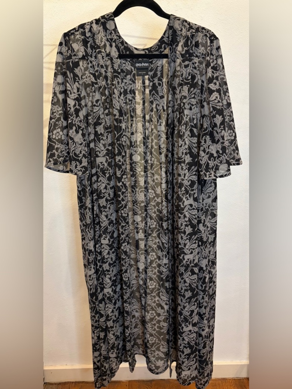 Torrid Harry Potter themed duster